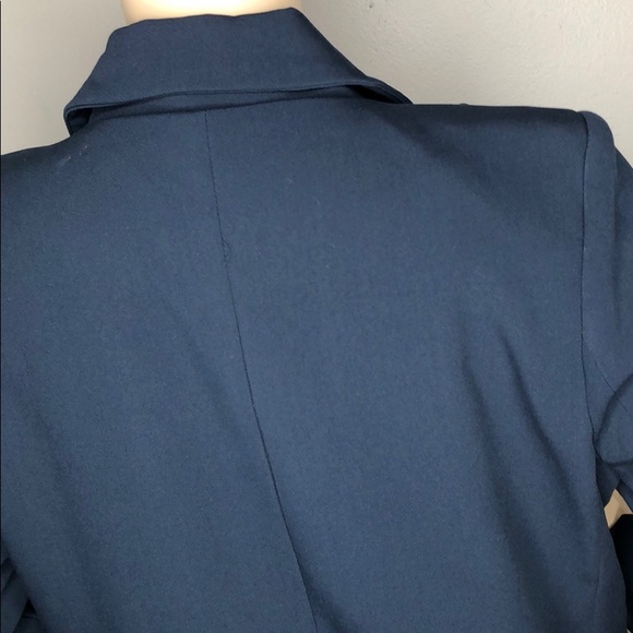 NAVY BLAZER JACKET - Picture 11 of 12